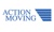 Action Moving and Storage Logotype