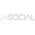 24 Social Marketing Logo