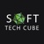 Soft Tech Cube Logo