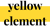 Yellow Element Logo