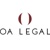 OA LEGAL Logotype
