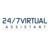 24/7 Virtual Assistant Logo