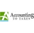 Accounting To Taxes Logo