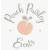 Peach Paisley Events Logotype