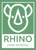 Rhino Junk Removal Logo