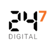 247 Digital Pty Ltd Logo