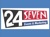 24 SEVEN Events & Marketing Logo