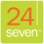 24 Seven Inc. Logo