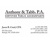 Anthony & Tabb, CPA Logo