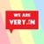 WE ARE VERY.IN Logo