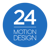 24motiondesign Logo