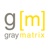 Gray Matrix Logo