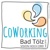 CoWorking Bad Tölz VISION HOCH DREI Logotype