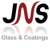 JNS Glass and Coatings Logotype