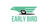 Early Bird Dumpster Rentals Logotype