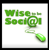 Wise To Be Social Logo