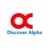 Provider Logotype Discover Alpha Logo