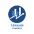 Tahaan IT World Logo