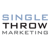 Single Throw Marketing Logo