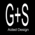 G+S Aided Design Logo