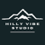 Hilly Vibe Studio Logo