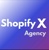 ShopifyX Agency Logo