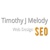 Timothy J Melody Web Design SEO Logo