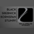 Black Srebnick Logotype