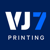 VJ7 Printing Logo