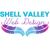 Shell Valley Web Design Logo