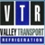 Valley Transport Refrigeration Logotype