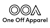 One Off Apparel (OOA) Logotype