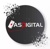 As Digital Agencia de Marketing Digital CDMX Logo