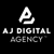 AJ Digital Agency Logotype