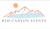 Red Canyon Events Logo