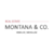 Real Estate Montana & Co. Logo