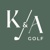 K&A Golf Logo