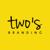 Two's Branding Logo