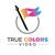 True Colors Video Logo