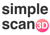 simpleSCAN 3D Deutschland Logotype