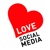 Love Social Media Logo