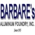 Barbare's Aluminum Foundry, Inc. Logotype