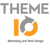 Theme 10 Marketing and Web Design Logo