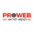 Pro Web and App Logo