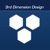 3rd Dimension Design Logo