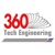 360 Tech Engineering Logotype