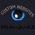Custom Websites by Webvisuals Logo