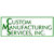 Custom Manufacturing Services Logotype