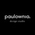 Paulownia Design Studio Logotype