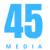 45 Media Logo